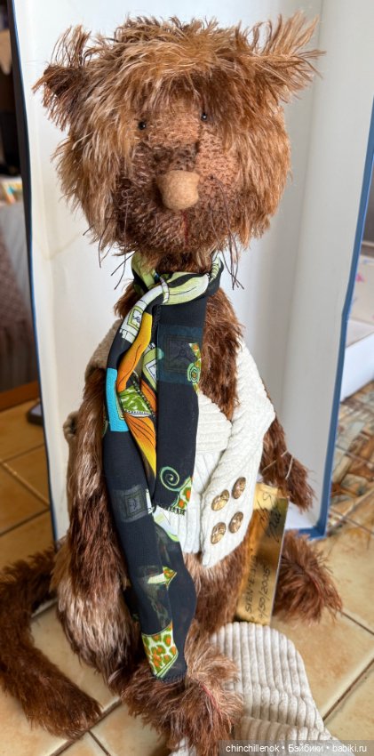 Обаятельный мистер кот 😺Sven-Elvis😺 от Zwergnase