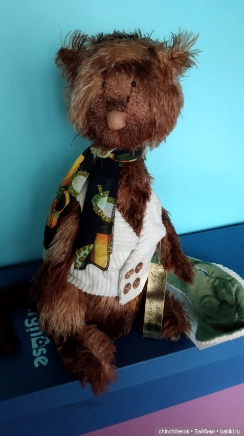 Обаятельный мистер кот 😺Sven-Elvis😺 от Zwergnase (фото 5)