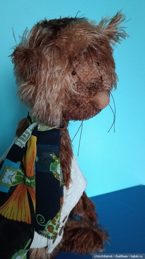 Обаятельный мистер кот 😺Sven-Elvis😺 от Zwergnase (фото 7)