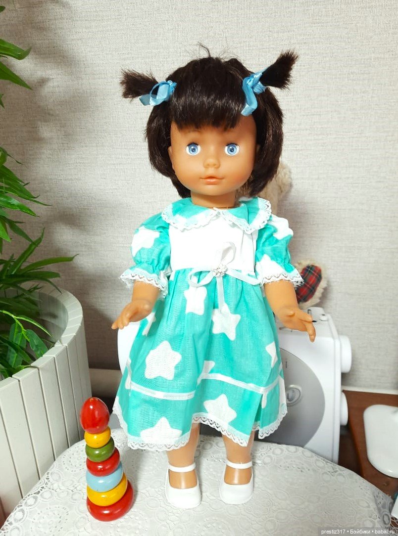 Большая, 50 см, в новом состоянии, кукла ГДР