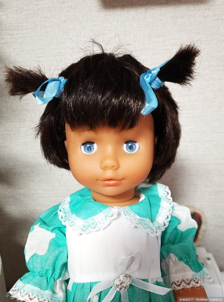 Большая, 50 см, в новом состоянии, кукла ГДР (фото 2)