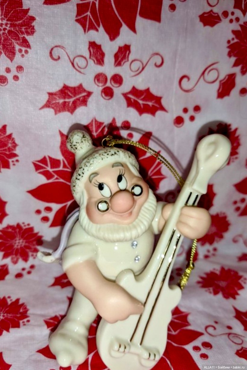 Шикарный редчайший набор Белоснежка и 7 гномов