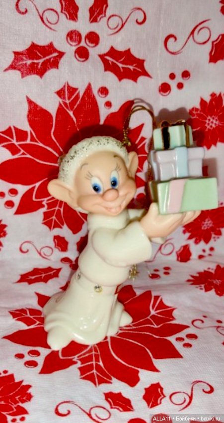 Шикарный редчайший набор Белоснежка и 7 гномов (фото 6)