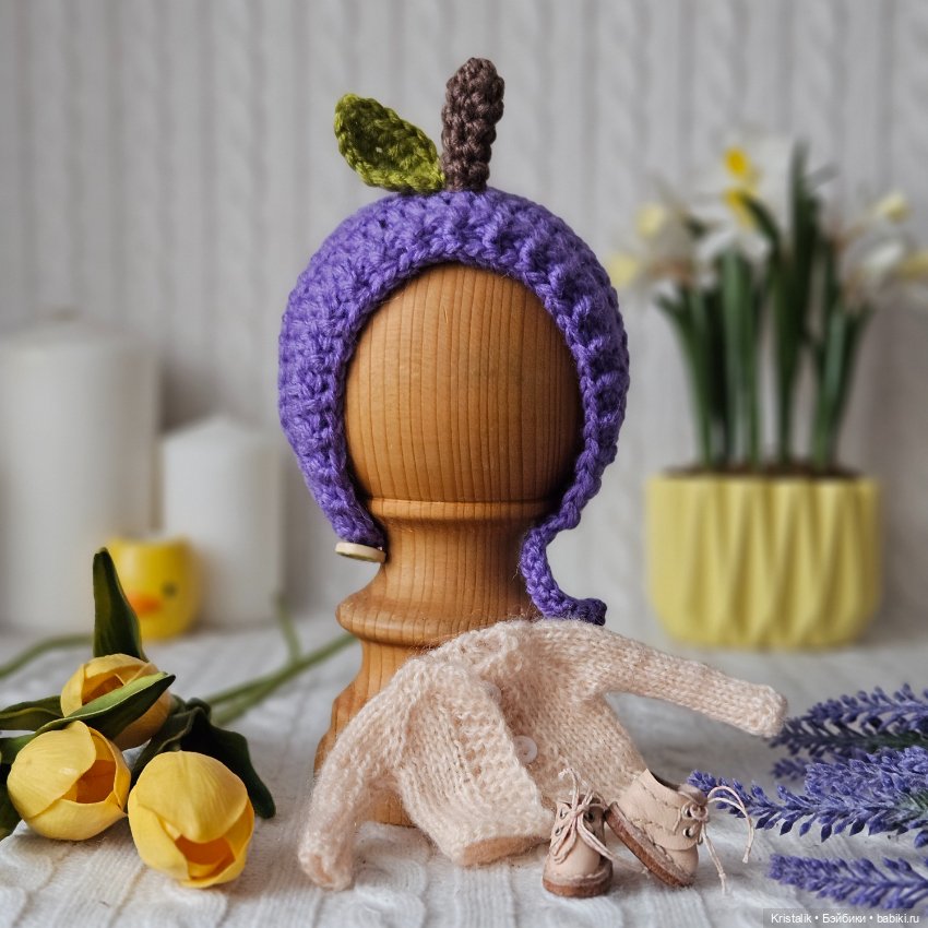 Шапочки для blythe — Одежда для кукол (фото 2)
