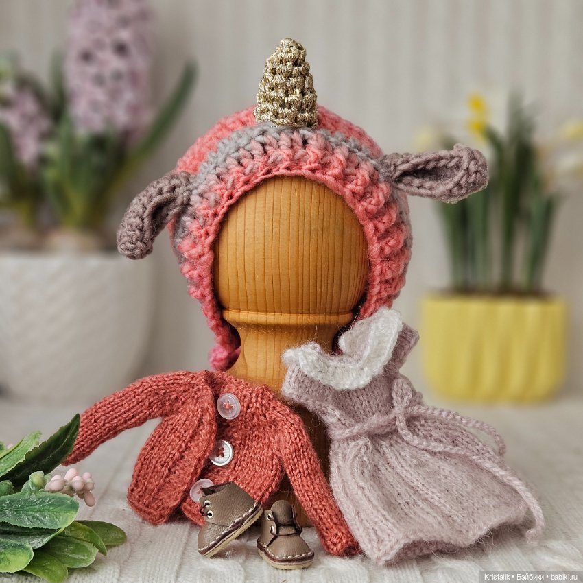 Шапочки для blythe — Одежда для кукол (фото 4)