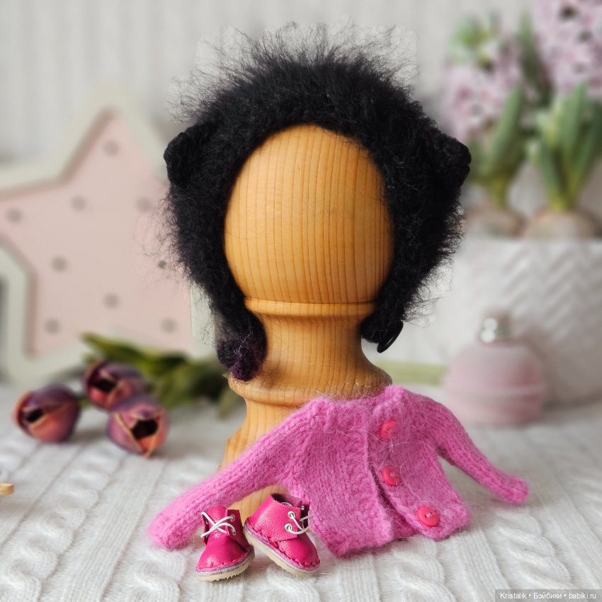 Шапочки для blythe — Одежда для кукол (фото 6)