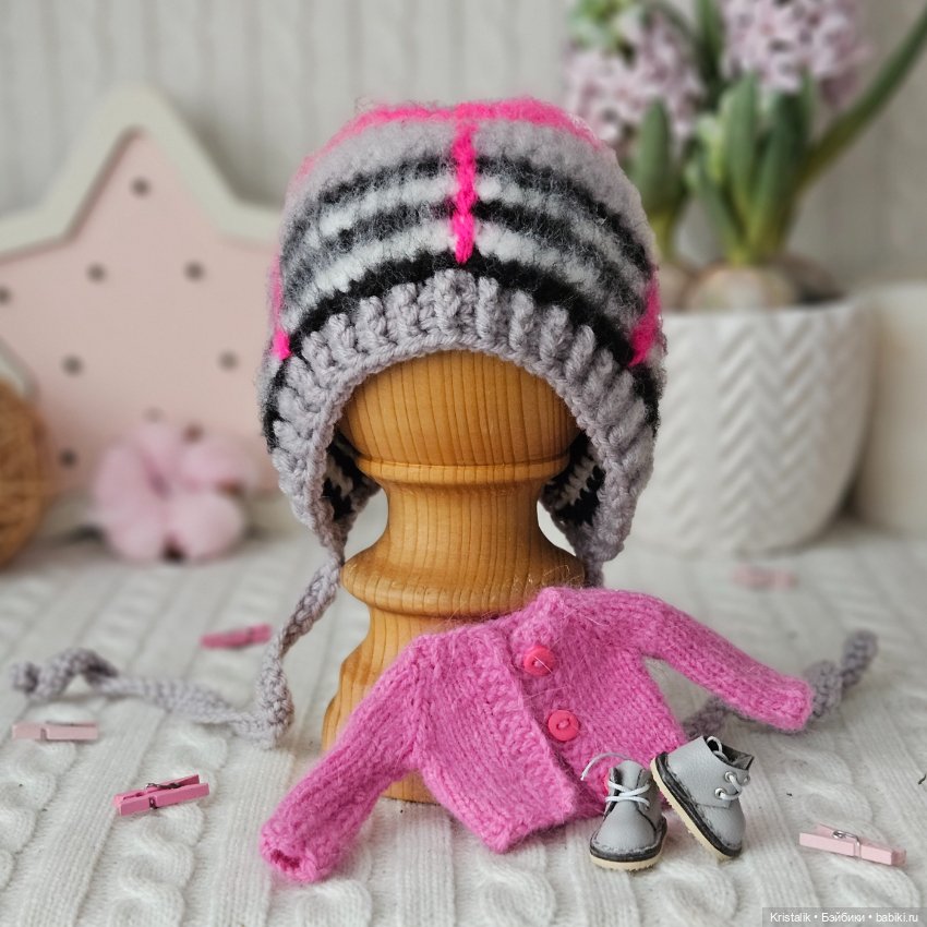 Шапочки для blythe — Одежда для кукол (фото 5)