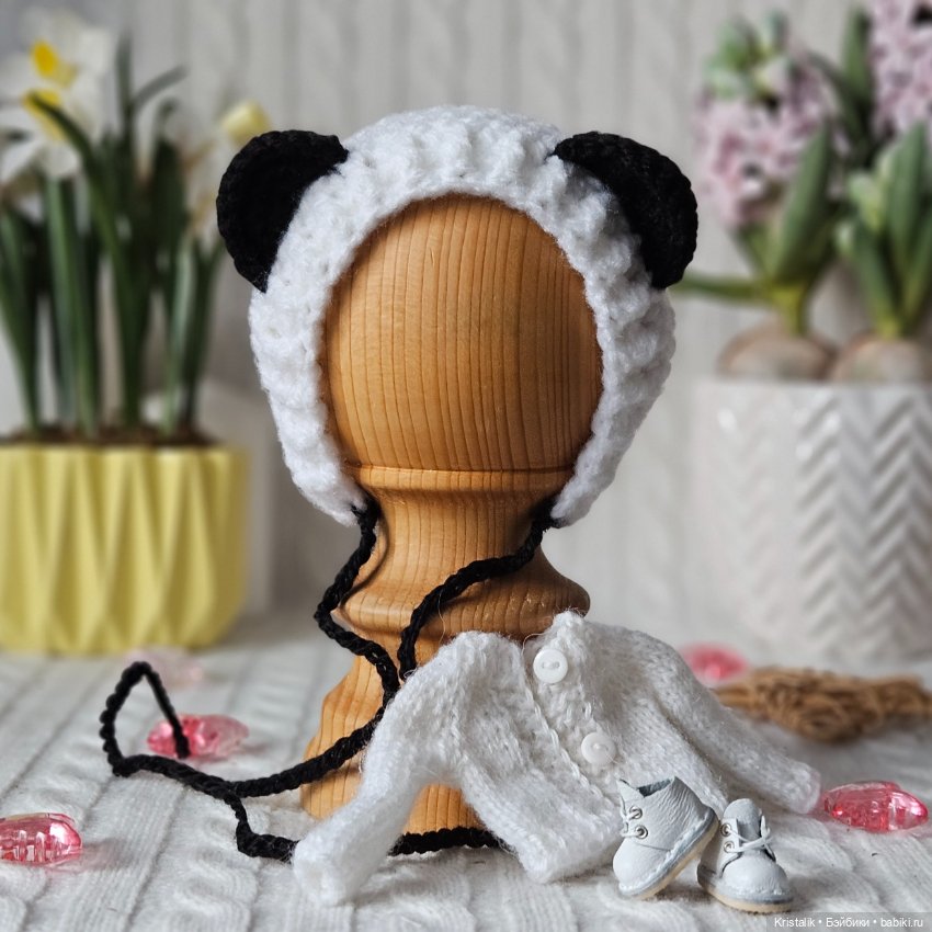 Шапочки для blythe — Одежда для кукол (фото 3)