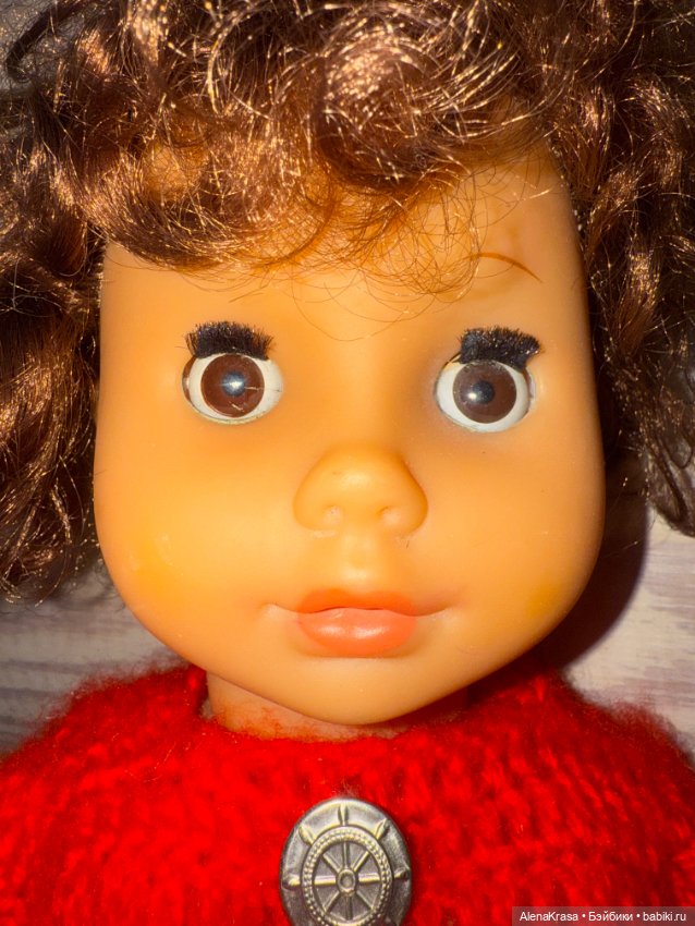 Кукла ГДР — Винтажные куклы и игрушки детства (фото 4)