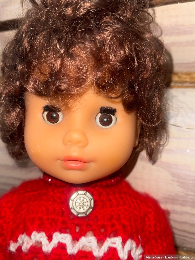 Кукла ГДР — Винтажные куклы и игрушки детства