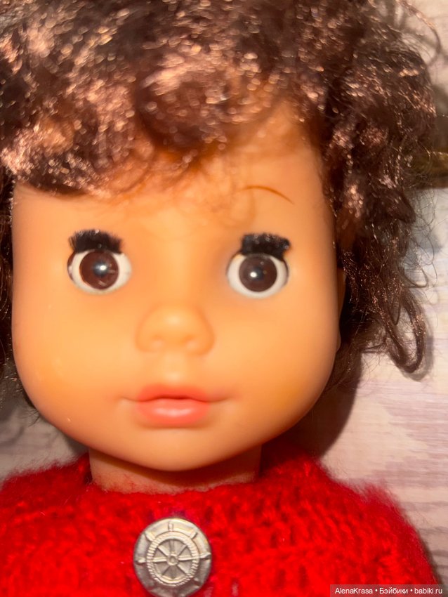 Кукла ГДР — Винтажные куклы и игрушки детства (фото 3)