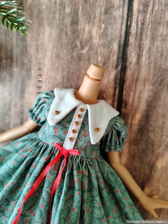 Одежда для кукол 1/6 (Blythe, Pullip, Landoudou, Monsterhigh, Poppy Parker) - платье 203/3 (фото 2)