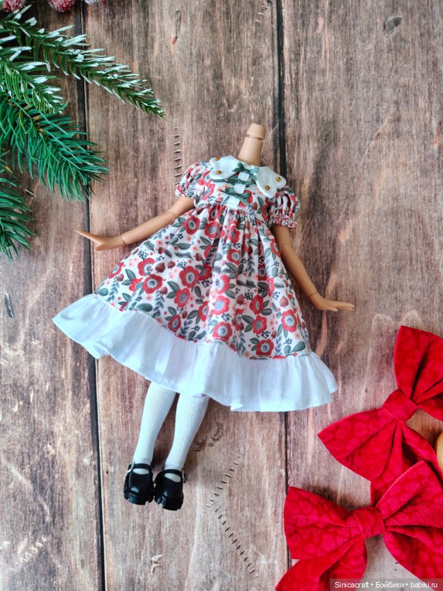 Одежда для кукол 1/6 (Blythe, Pullip, Landoudou, Monsterhigh, Poppy Parker) - платье 203/3 (фото 6)