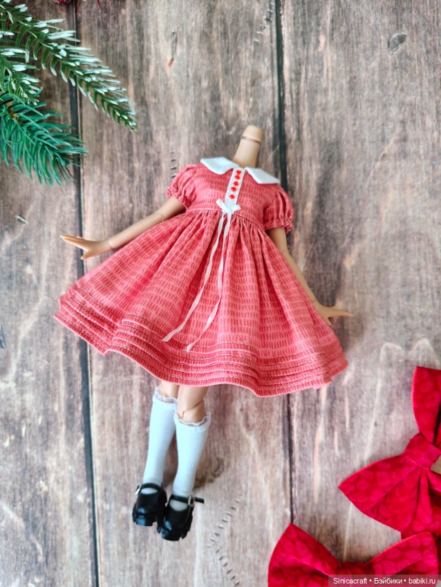 Одежда для кукол 1/6 (Blythe, Pullip, Landoudou, Monsterhigh, Poppy Parker) - платье 203/3 (фото 7)