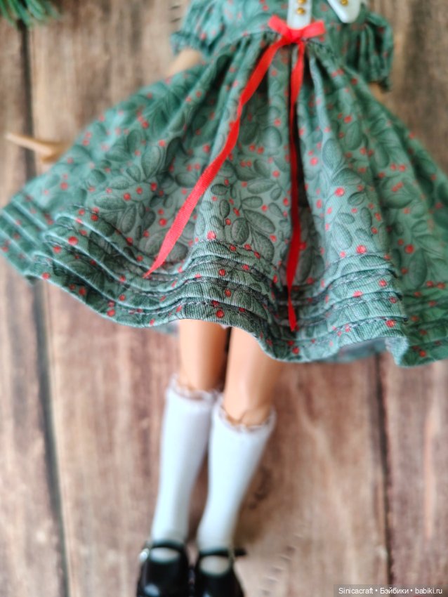 Одежда для кукол 1/6 (Blythe, Pullip, Landoudou, Monsterhigh, Poppy Parker) - платье 203/3 (фото 3)