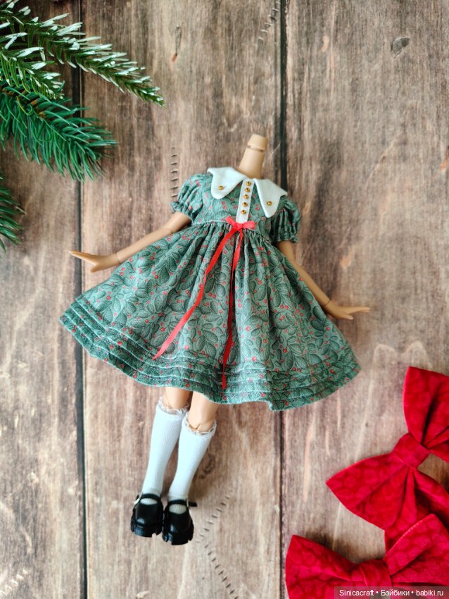 Одежда для кукол 1/6 (Blythe, Pullip, Landoudou, Monsterhigh, Poppy Parker) - платье 203/3