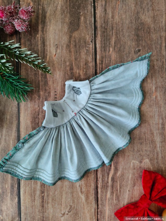 Одежда для кукол 1/6 (Blythe, Pullip, Landoudou, Monsterhigh, Poppy Parker) - платье 203/3 (фото 4)