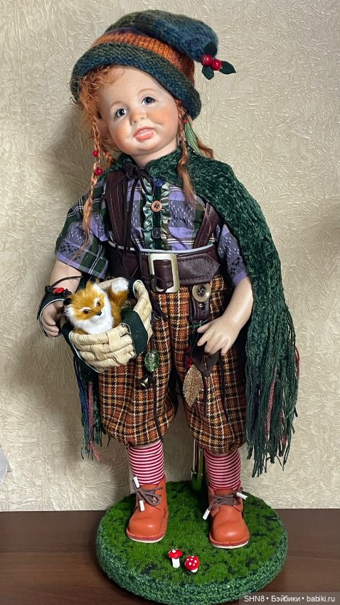 Эльф ищет дом — Реплики антикварных кукол (фото 2)