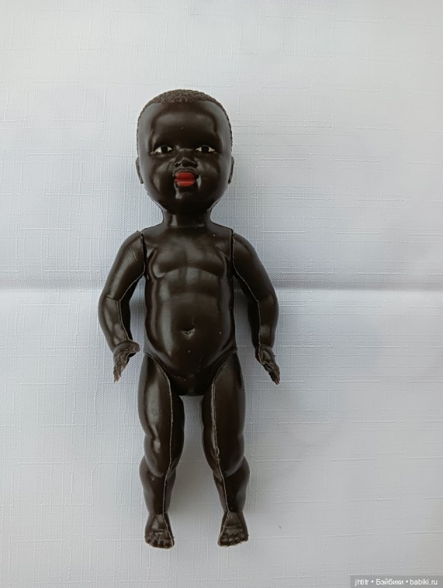 Негрик,гдр — Винтажные куклы и игрушки детства (фото 5)