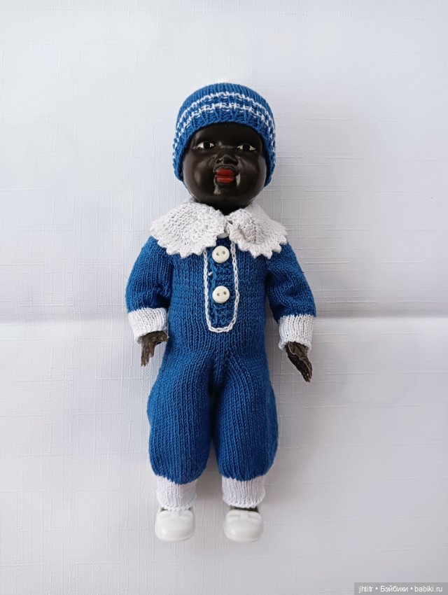 Негрик,гдр — Винтажные куклы и игрушки детства