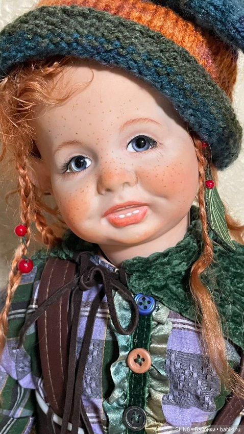 Эльф ищет дом — Реплики антикварных кукол (фото 6)