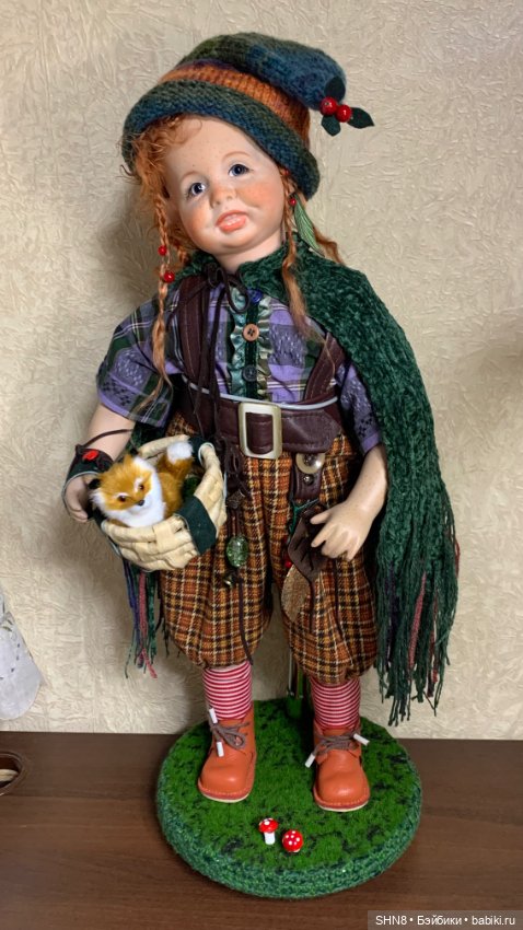 Эльф ищет дом — Реплики антикварных кукол