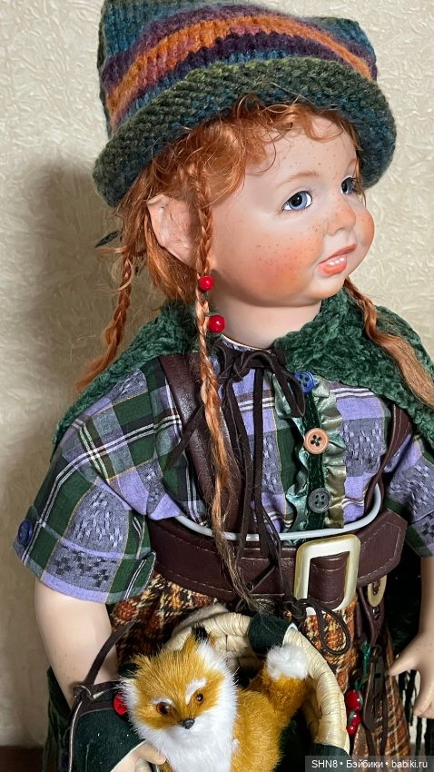 Эльф ищет дом — Реплики антикварных кукол