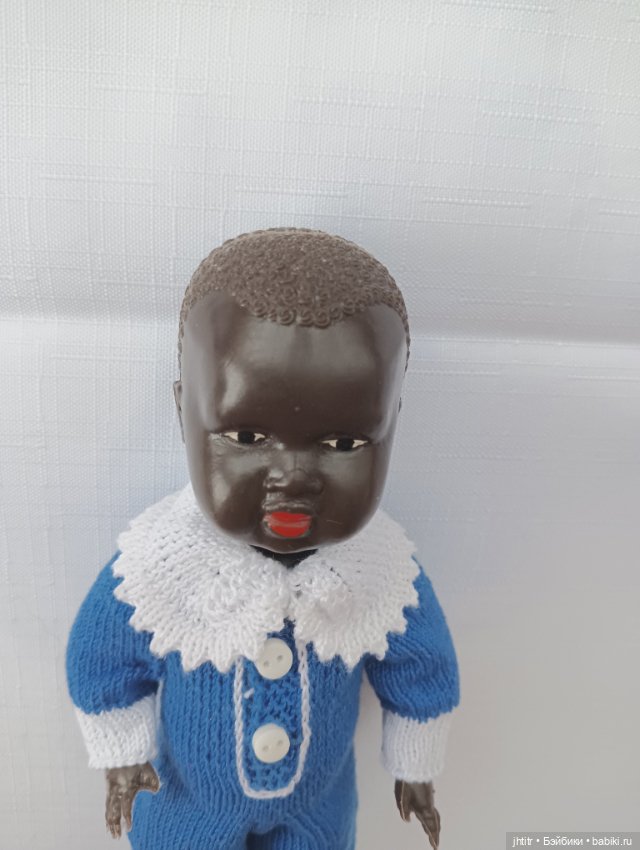 Негрик,гдр — Винтажные куклы и игрушки детства (фото 3)