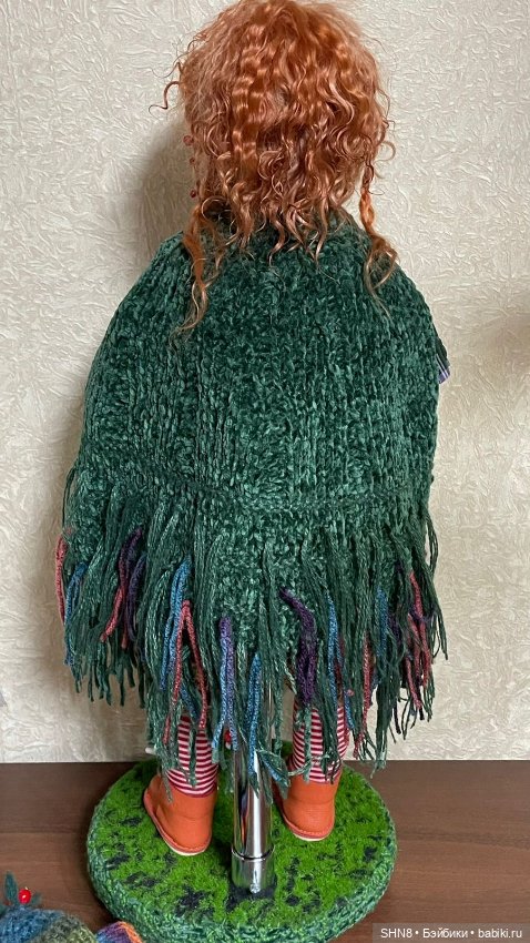 Эльф ищет дом — Реплики антикварных кукол (фото 8)