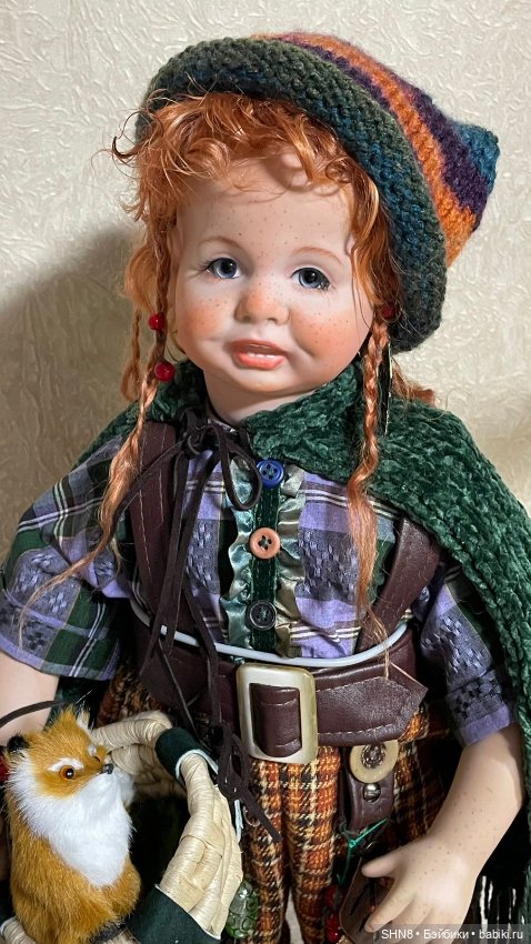 Эльф ищет дом — Реплики антикварных кукол (фото 10)