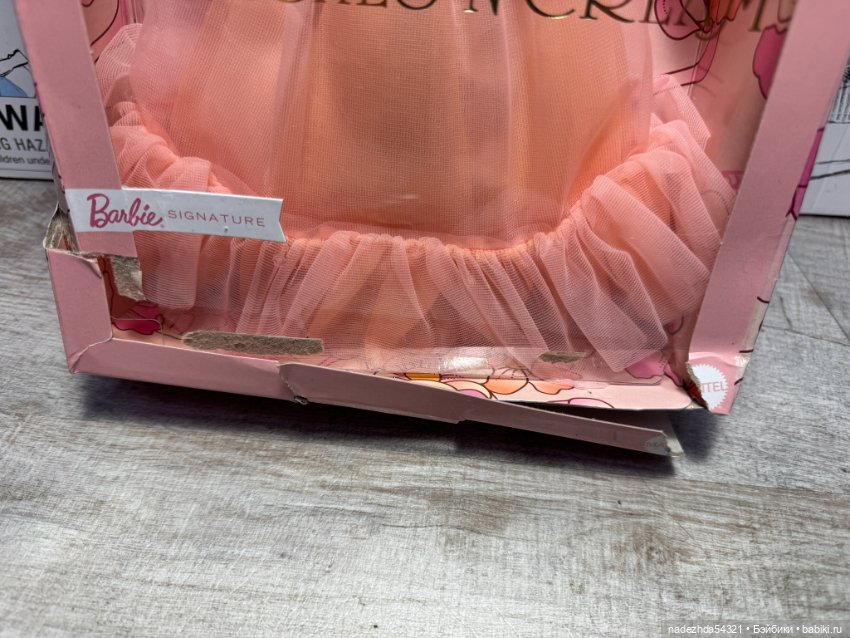 Барби "Персики и сливки" блондинка (фото 2)
