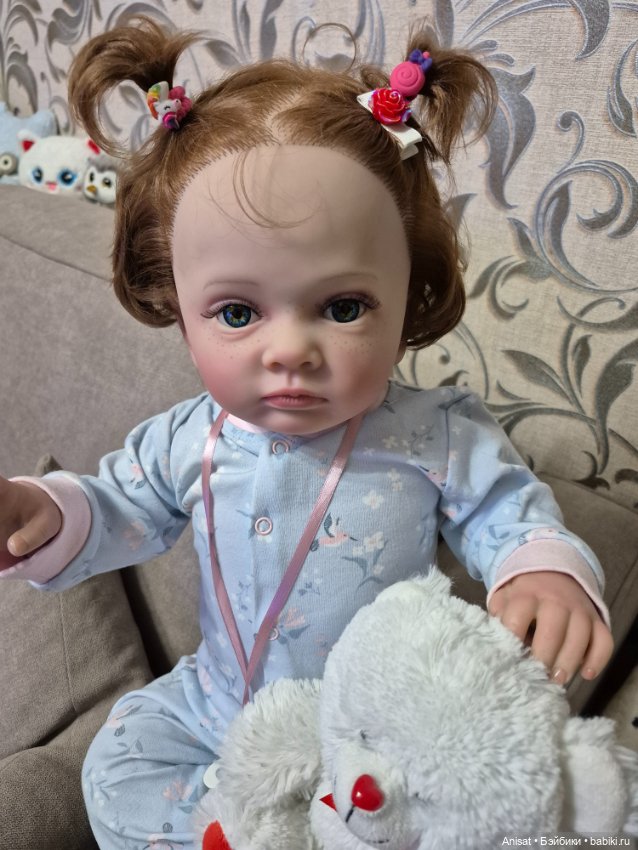Большая куколка реборн — Куклы реборн (фото 4)