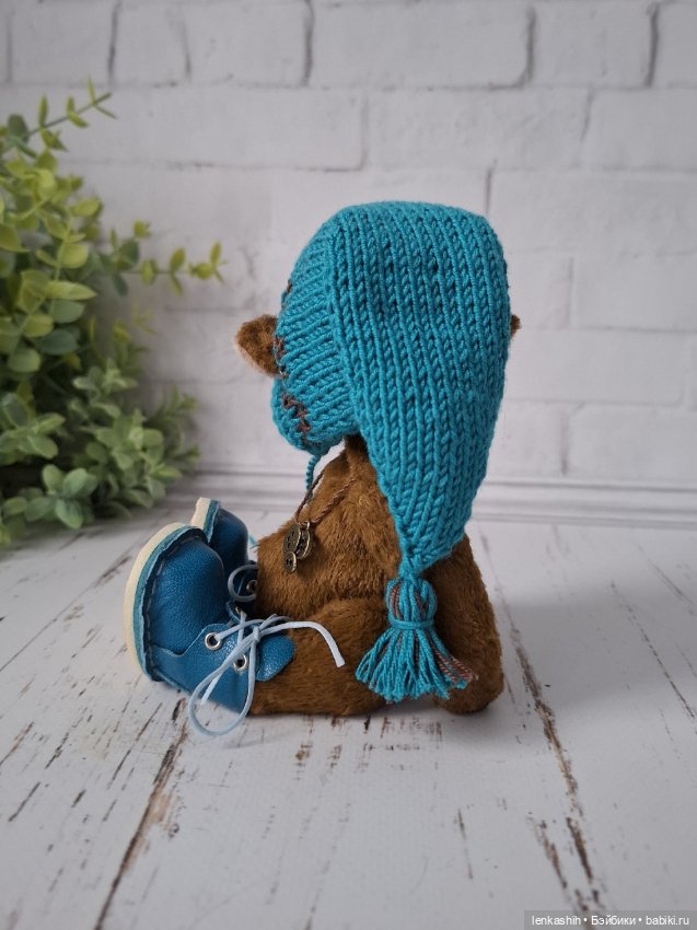 Мишка Тедди — Авторские игрушки (фото 3)