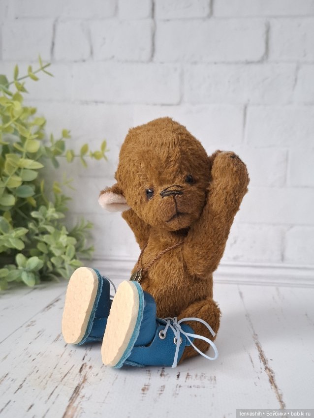 Мишка Тедди — Авторские игрушки