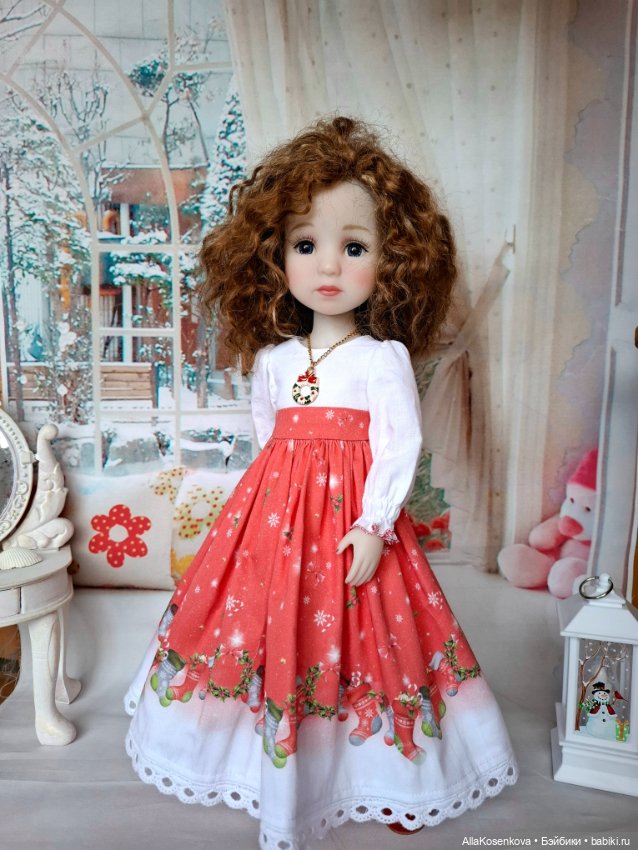Платье для кукол Ruby Red (фото 2)