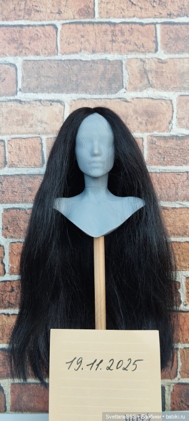 Парик девушек Анны Шиткиной, Spirit Imprint