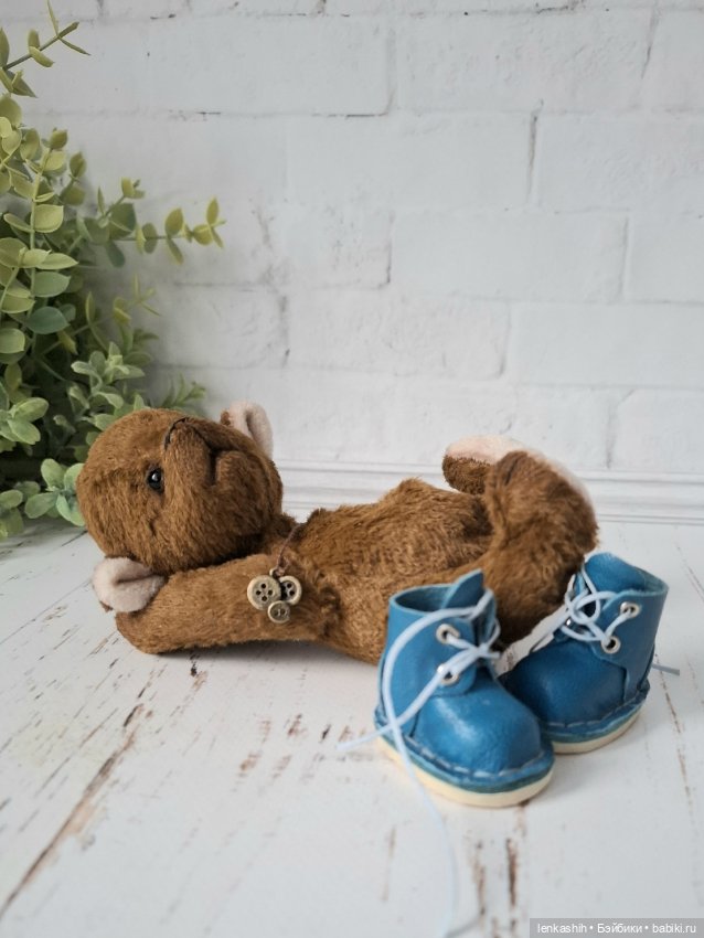 Мишка Тедди — Авторские игрушки (фото 5)