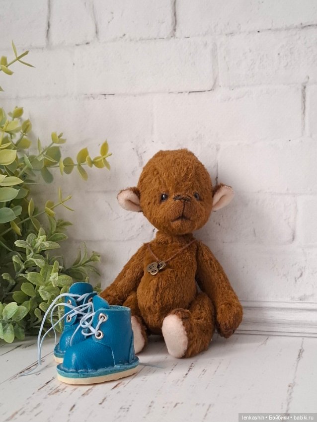 Мишка Тедди — Авторские игрушки (фото 7)