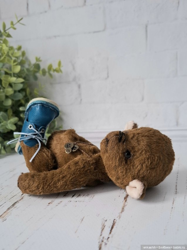 Мишка Тедди — Авторские игрушки (фото 4)