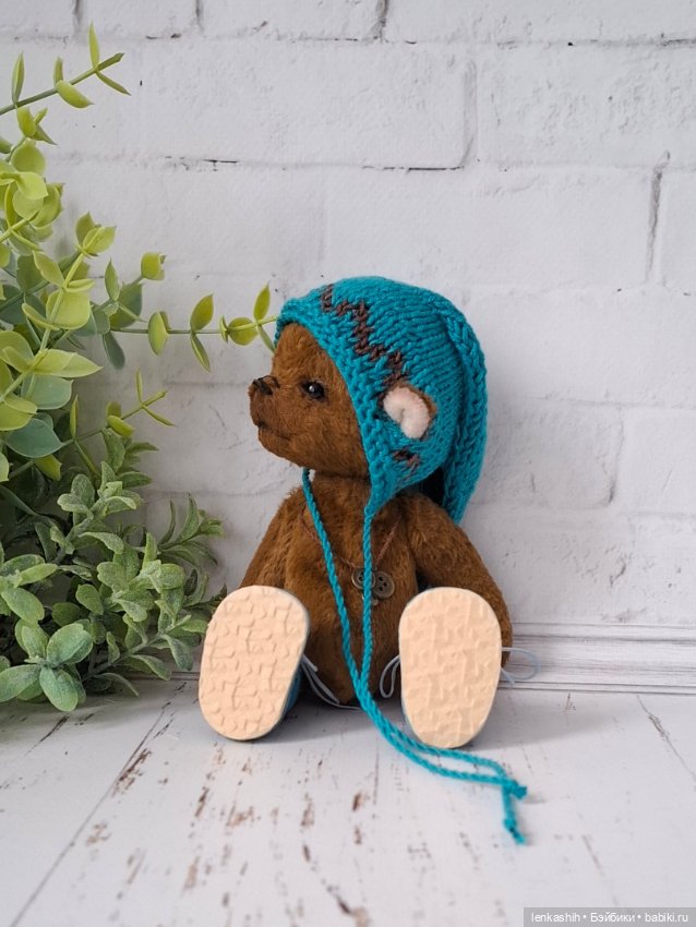 Мишка Тедди — Авторские игрушки (фото 2)