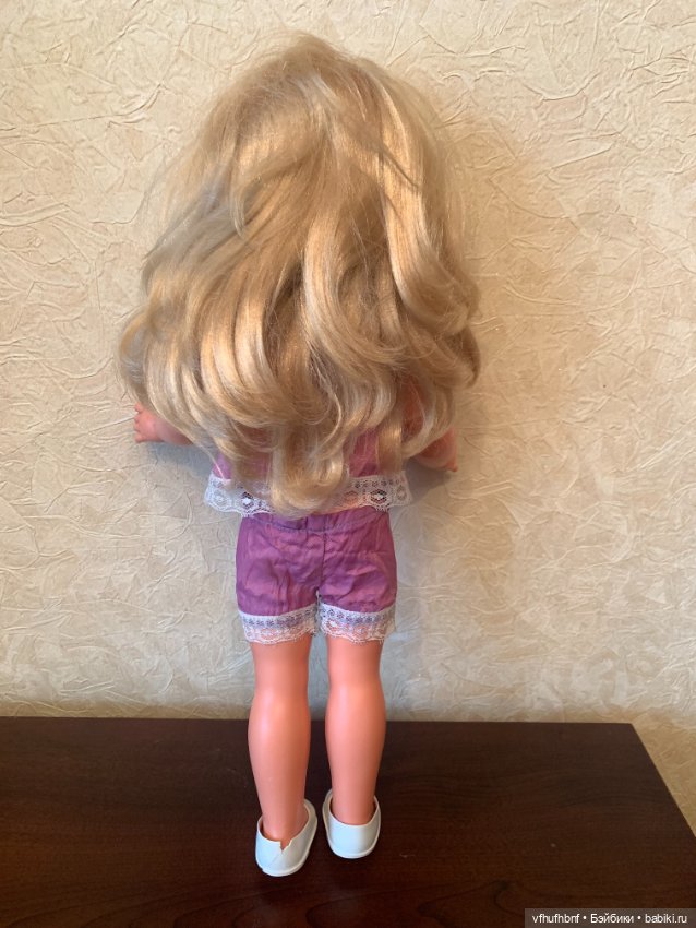 Кукла Оберлинд ГДР 40 см — Винтажные куклы и игрушки детства (фото 2)