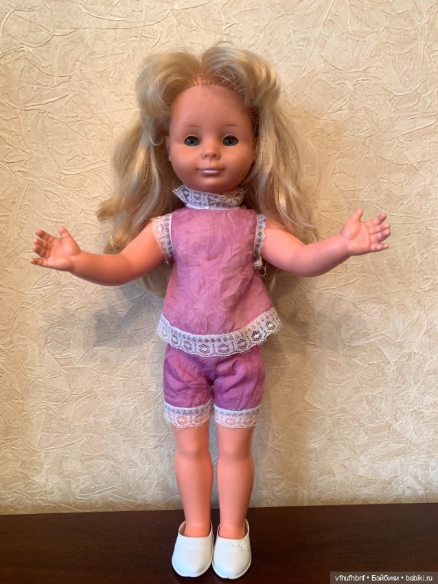 Кукла Оберлинд ГДР 40 см — Винтажные куклы и игрушки детства