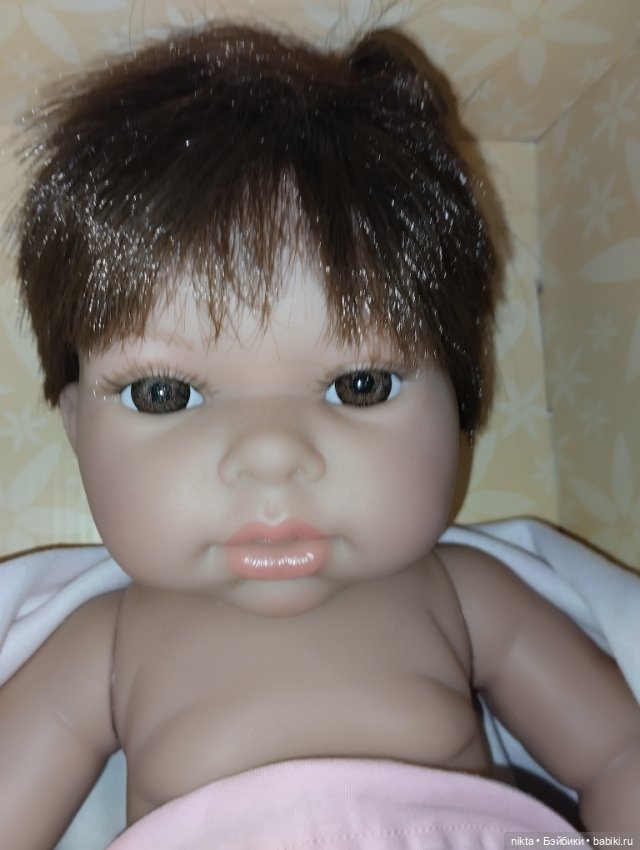 Кукла Ева в розовом — Игровые куклы (фото 3)