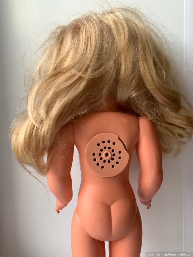 Кукла Оберлинд ГДР 40 см — Винтажные куклы и игрушки детства (фото 8)