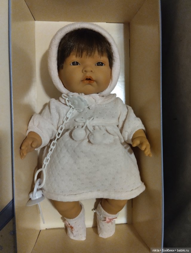 Кукла испанская мягконабивная ЛОРЕНС (фото 2)