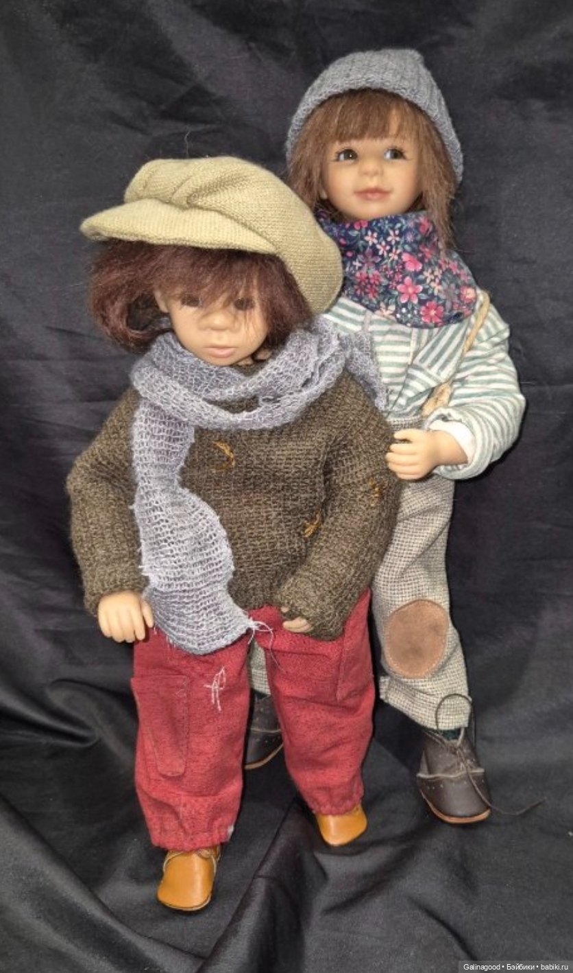 Johannes Susi Eimer — Коллекционные куклы