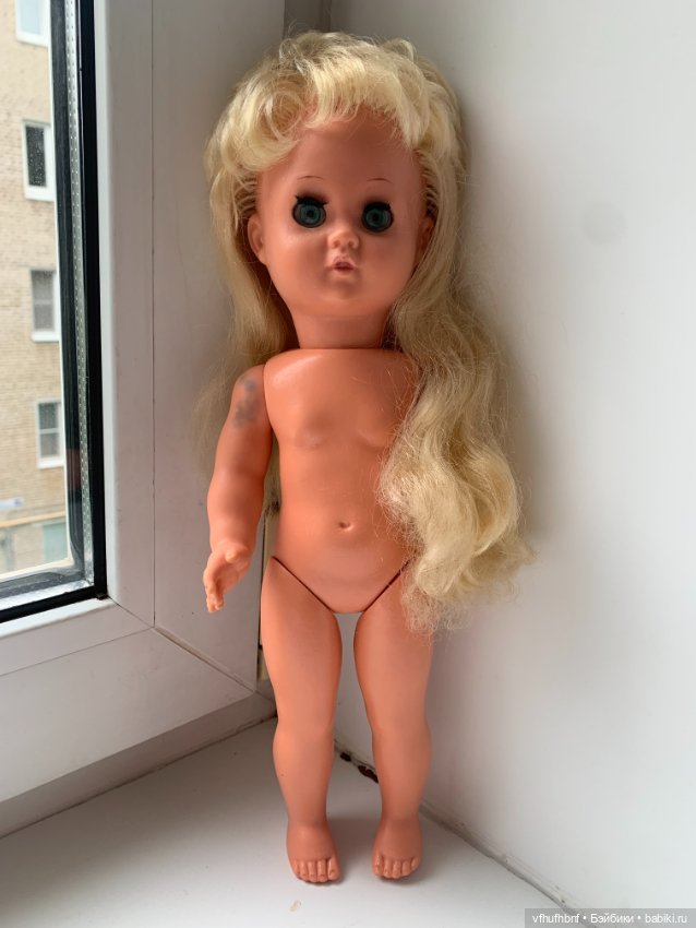 Нечастая куколка ГДР Ernstroda.32 см (фото 5)