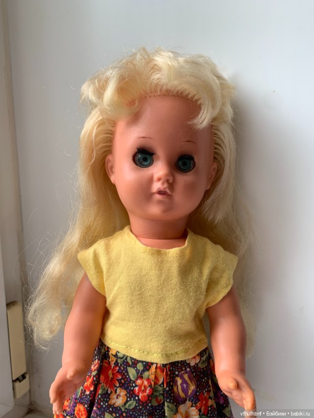 Нечастая куколка ГДР Ernstroda.32 см (фото 2)