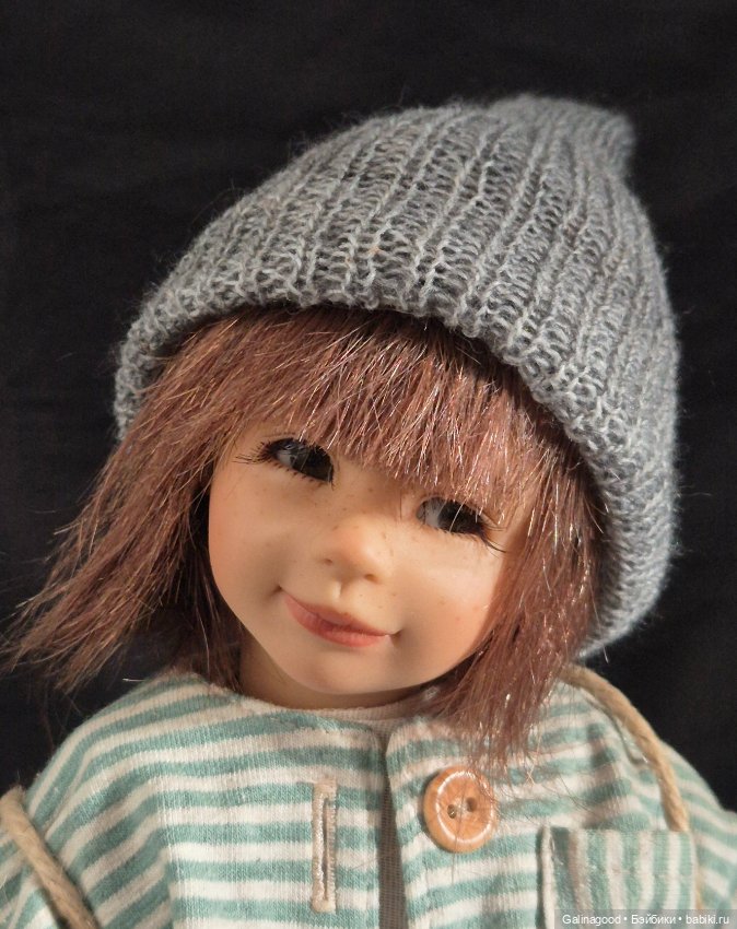 Johannes Susi Eimer — Коллекционные куклы (фото 6)