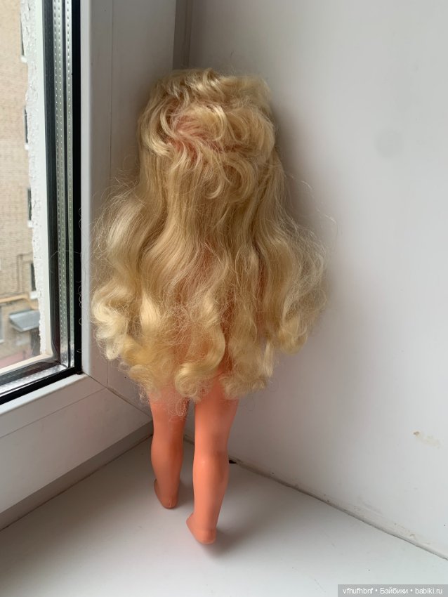 Нечастая куколка ГДР Ernstroda.32 см (фото 4)